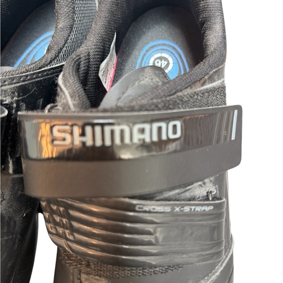 Shimano Cycling Shoes. SPD Cleat. Size 46 equal to a size 11. - Picture 5 of 6